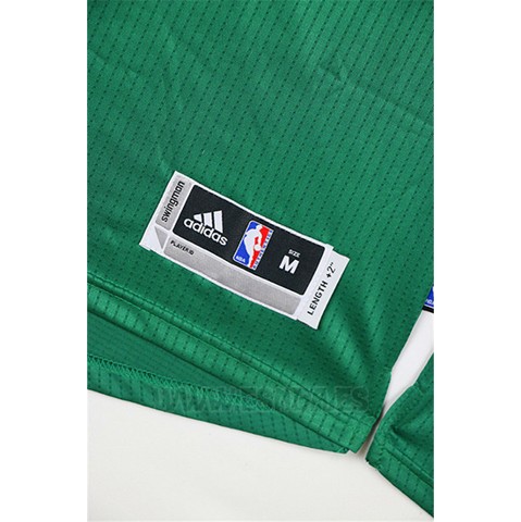 Camiseta Navidad 2015 Boston Celtics Isaiah Thomas #4 Verde